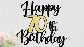 Dr. Marcel Ugwu’s 70TH Birthday