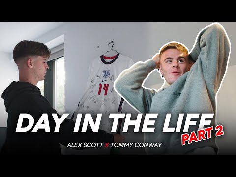 At home with Alex Scott & Tommy Conway! 🏠 Day in the Life Part 2