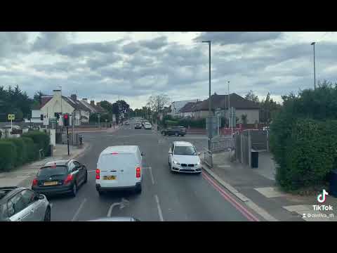 Timelapse 102 to Brent Cross shopping centre from Golders Green station