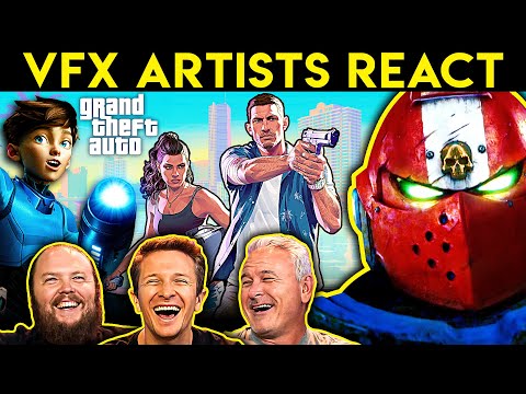 VFX Artists React to Bad & Great CGi 188 (ft. Tim Miller)