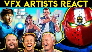 VFX Artists React to Bad & Great CGi 188 (ft. Tim Miller)
