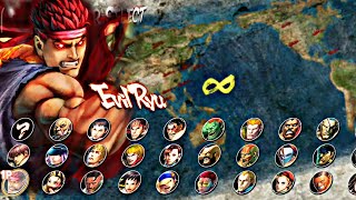 Street fighter 4 | champion edition | all characters unlock