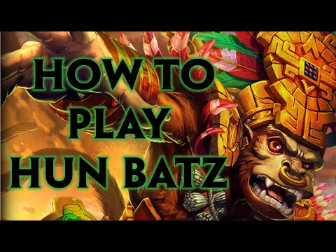 SMITE Hun Batz Guide Season 10
