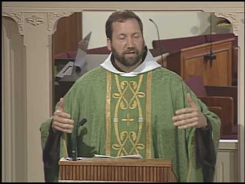 Homily 08-18-2010 - Fr. Mark Mary - Feria