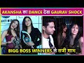 Gaurav SHOCK Akansha ROCK Karanveer Sana Maqbul Divya Agarwal Bigg Boss Winners Parties Together