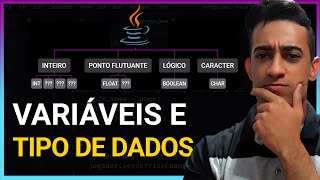 Variáveis e Tipos de Dados - Curso Java Estruturado Aula 04