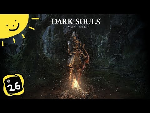 Let's Play Dark Souls Remastered | Part 26 - Drakes And Ruins | Blind Gameplay Walkthrough