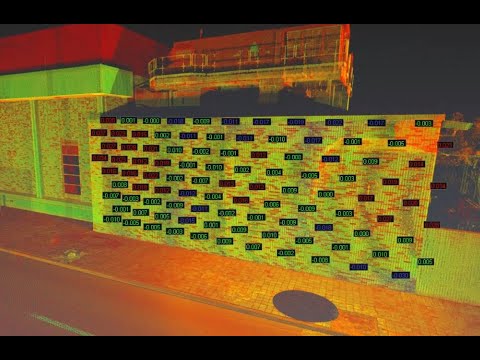 Leica Cyclone 3DR Wall Analysis