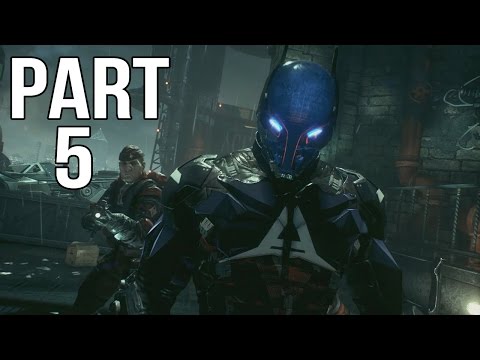 Batman Arkham Knight Gameplay Walkthrough Part 5 - The Arkham Knight