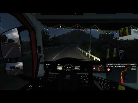 MongoTV_10500 - Mongo Games - Euro Truck Simulator 2 - ETS2 - ProMods 2.62 - Part 77 - Trucker Olsen