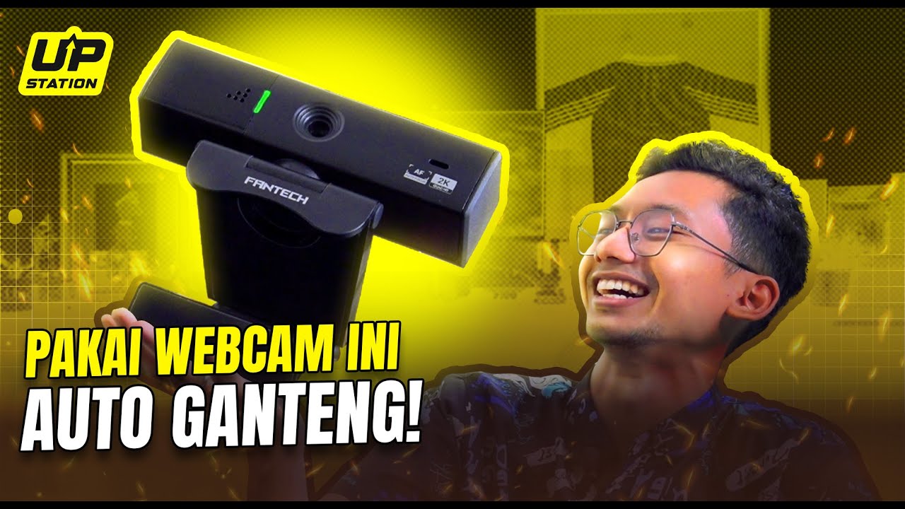  WEBCAM BUAT YANG MAU JADI ISHOWSPEED DARI INDONESIA | Review Station Fantech C50
