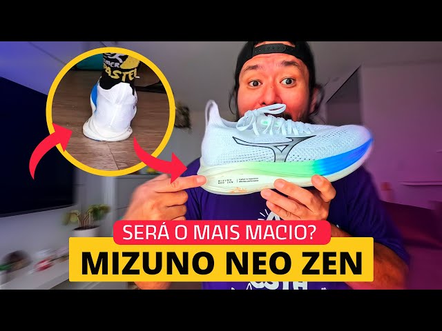Mizuno Neo Zen é macio demais!