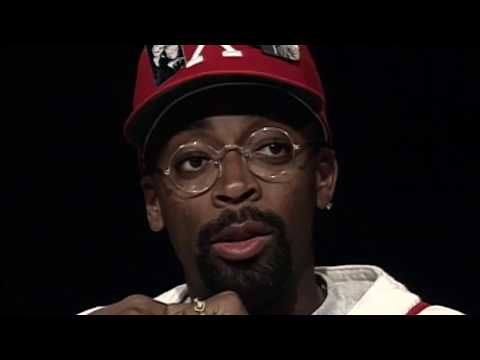 Spike Lee interview on "Malcolm X" (1992)