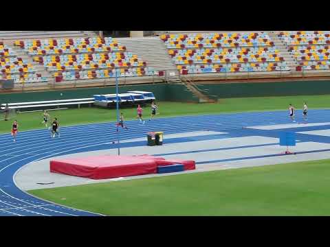 400m U17 men Final, 2023 QLD Athletics Championships, QSAC 11 March 2023
