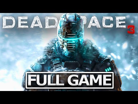 DEAD SPACE 3 Full Gameplay Walkthrough / No Commentary 【FULL GAME】4K UHD