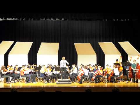 Ronald Reagan 8th Grade Orchestra - "Fiddlin' Frenzy"