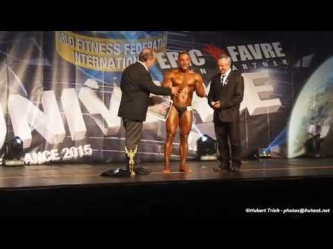 WFF Universe 2015 - Men ExtremeBody (Podium)