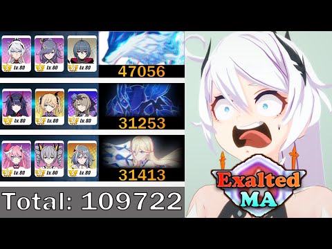 Exalted Memorial Arena | SSS Dominator of Wolves Andrius, Couatl, BKE | Week 84 - Honkai Impact 3rd
