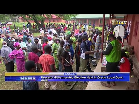 Peaceful guber election held in Oredo
