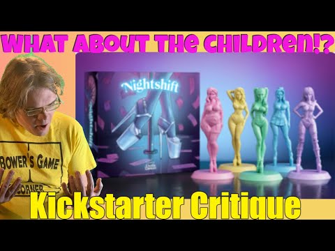 Nightshift - Controversy Sells! - Kickstarter Critique Review