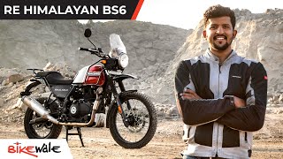 In this video, Pratheek Kunder rides the 2020 Royal Enfield Himalayan across various terrains and conditions to tell you how different the BS6-compliant motorcycle is compared to the previous model.