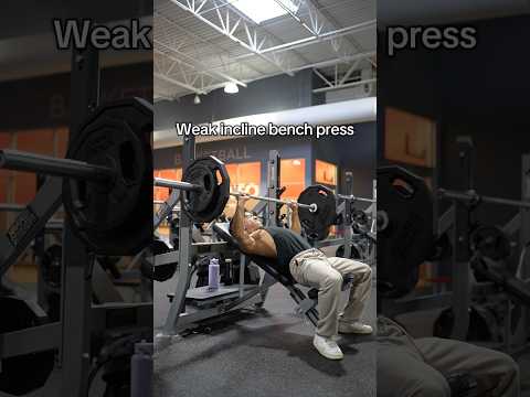 This will Improve your WEAK Incline Bench Press