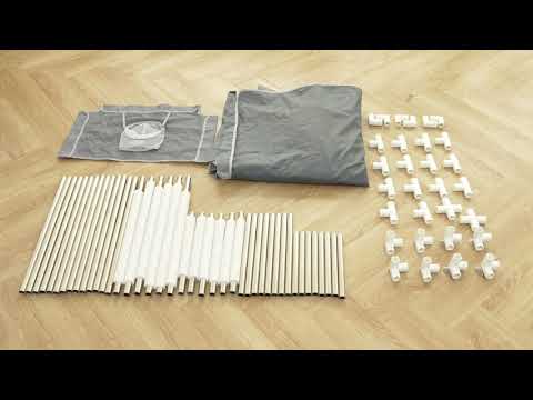 The Newest Installation Video for Magnelogy Upgraded Baby Playpen