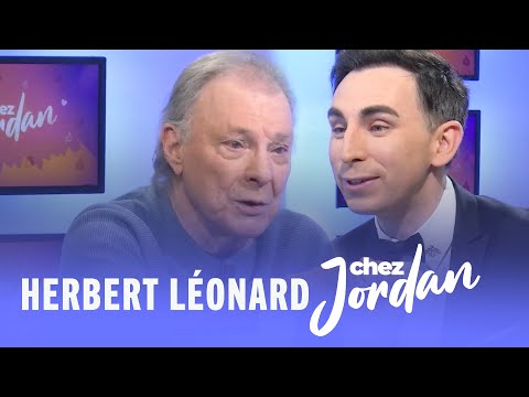 Herbert Léonard se livre #ChezJordan : Ses soucis de santé, son succès à la télé...