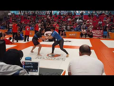 Grappling Industries Adult Female Blue Belt Under 150 NOGI (part 1 of 2)