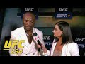 Kamaru Usman points to slow start after UFC 294 loss to Khamzat Chimaev | ESPN MMA