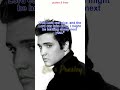 AMBITION is a dream with a V8 engine | Memorable Elvis Presley Quotes | Elvis Presley #SHORTS
