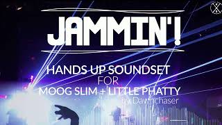 Video thumbnail for Jammin'! Hands Up Soundset for Moog Slim & Little Phatty - Hands Up/ Eurodance Patches 2023 by Kulshan Studios