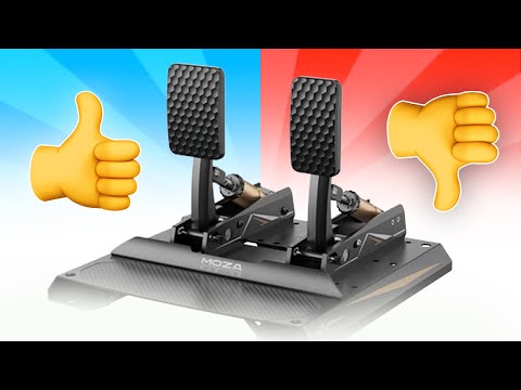 An Honest Review on the MOZA CRP2 Pedals…
