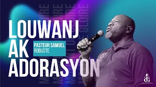 Download lagu Louwanj ak Adorasyon | Pasteur Samuel Robuste | 40 Jours de Jeûne | Shekinah.fm mp3