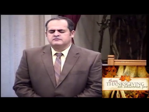 Oct 07 2018 AM Thanksgiving Service Mihai Cabau - Pasi spre multumire (Luca17:11-19)