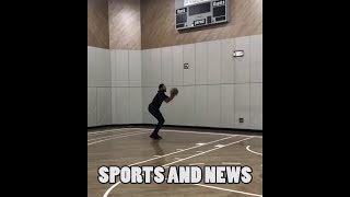 Hoodie Melo Getting Late Night Work Ahead Of OKC Trade Rumors   Joakim Noah