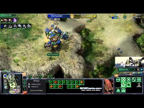 ThorZaiN (T) vs CatZ (Z)