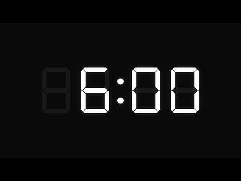 6 Minutes Timer