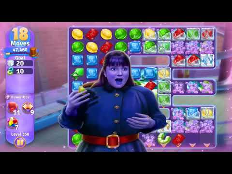 Wonka's World of Candy Level 350 NO BOOSTERS - A S GAMING