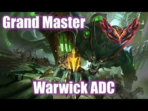 OTP Warwick ADC vs Jhin Grand Master - Grand Master 395 LP LAN - 12.6
