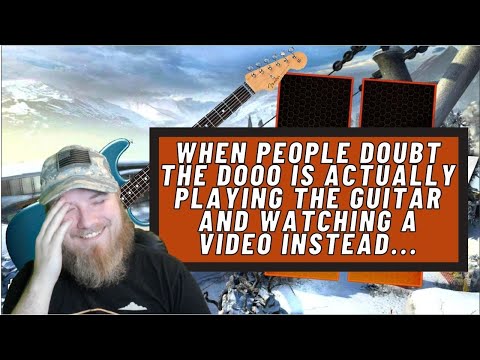 Playing Guitar on Black Ops 2 Ep. 7 - Electric Guitar Edition! REACTION!!!