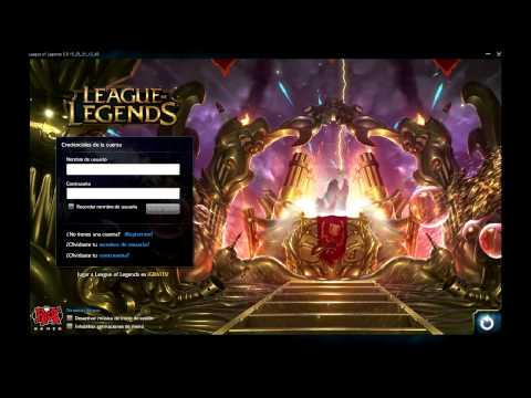 League Of LEgends | Client Splash login | URF
