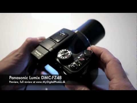 Panasonic Lumix DMC-FZ48 Preview