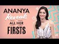 Ananya Panday REVEALS Her First Kiss Shooting With Suhana And Fan Moment With Hrithik Roshan