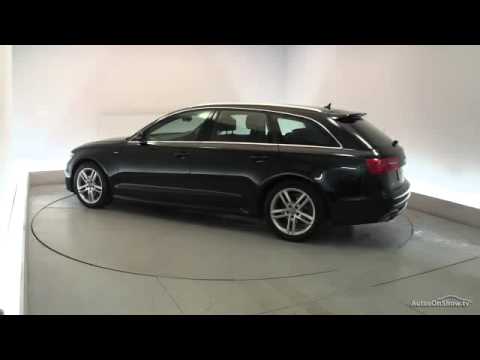 2012 AUDI A6 AVANT TDI S LINE
