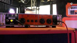 Video thumbnail for Orange OB1-500 Bass Amp Head by Reidys Home Of Music