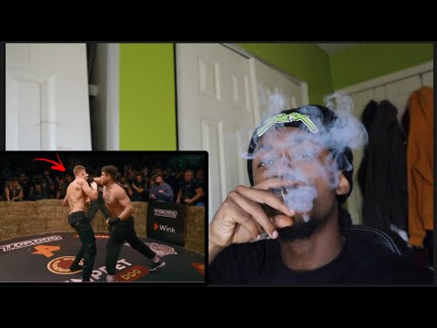 HE GOT SLEPT!!! BEST BEAR KNUCKLE KNOCKOUTS COMPILATION (REACTION VIDEO)😱