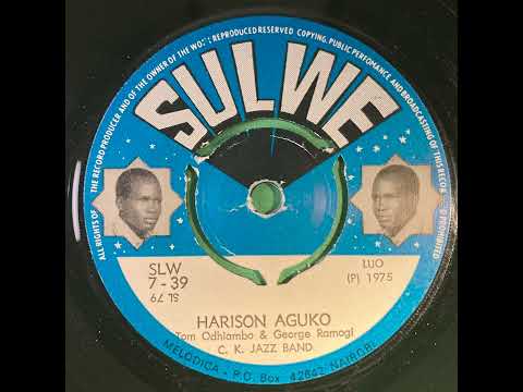 Harison Aguko - C.K. Jazz Band (1975)