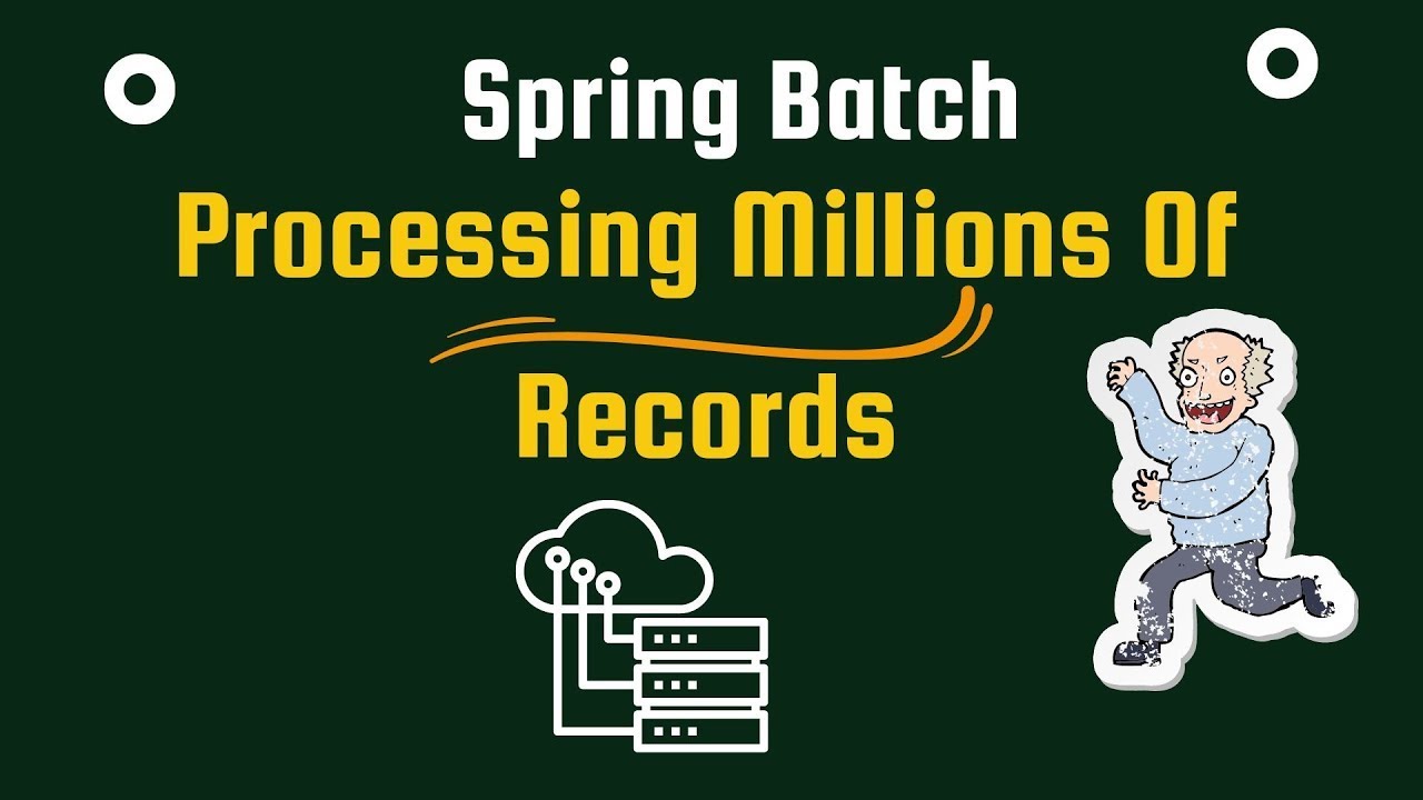 Spring Batch Tutorials - Processing Millions Of Data from CSV File #springboot