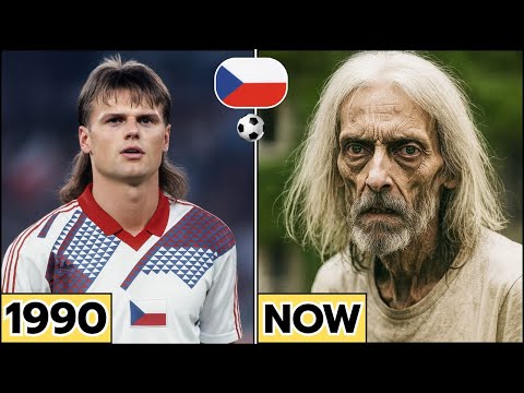 Czechoslovakia 🇨🇿 World Cup 1990 Squad ⚽ Then and Now